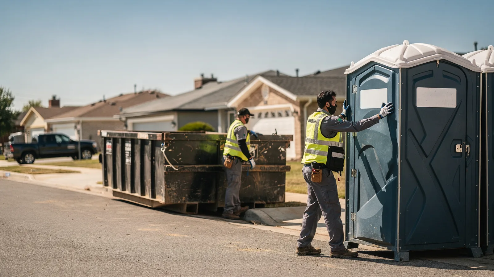 Porta Potty Rental in Toughkenamon, PA near me